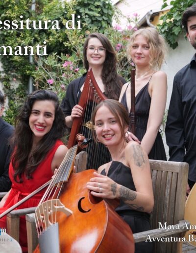 Tessitura di Amanti Cover